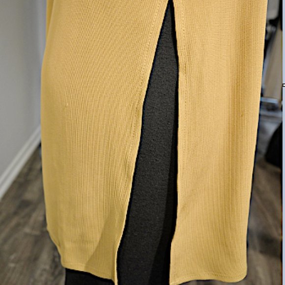 Vintage 80's Mark Eisen Swingy Tunique Vest - Picture 6 of 12